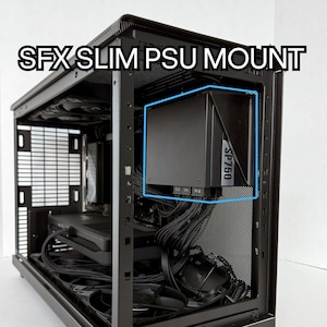 Lian Li A3 SFX/SFX-L スリムマウント – ビルドを最適化して、空気の流れ、冷却、スペースを改善しましょう。