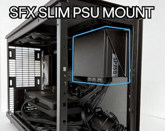 Lian Li A3 SFX/SFX-L Slim Mount – Optimize Your Build for Better Airflow, Cooling, and More Space!