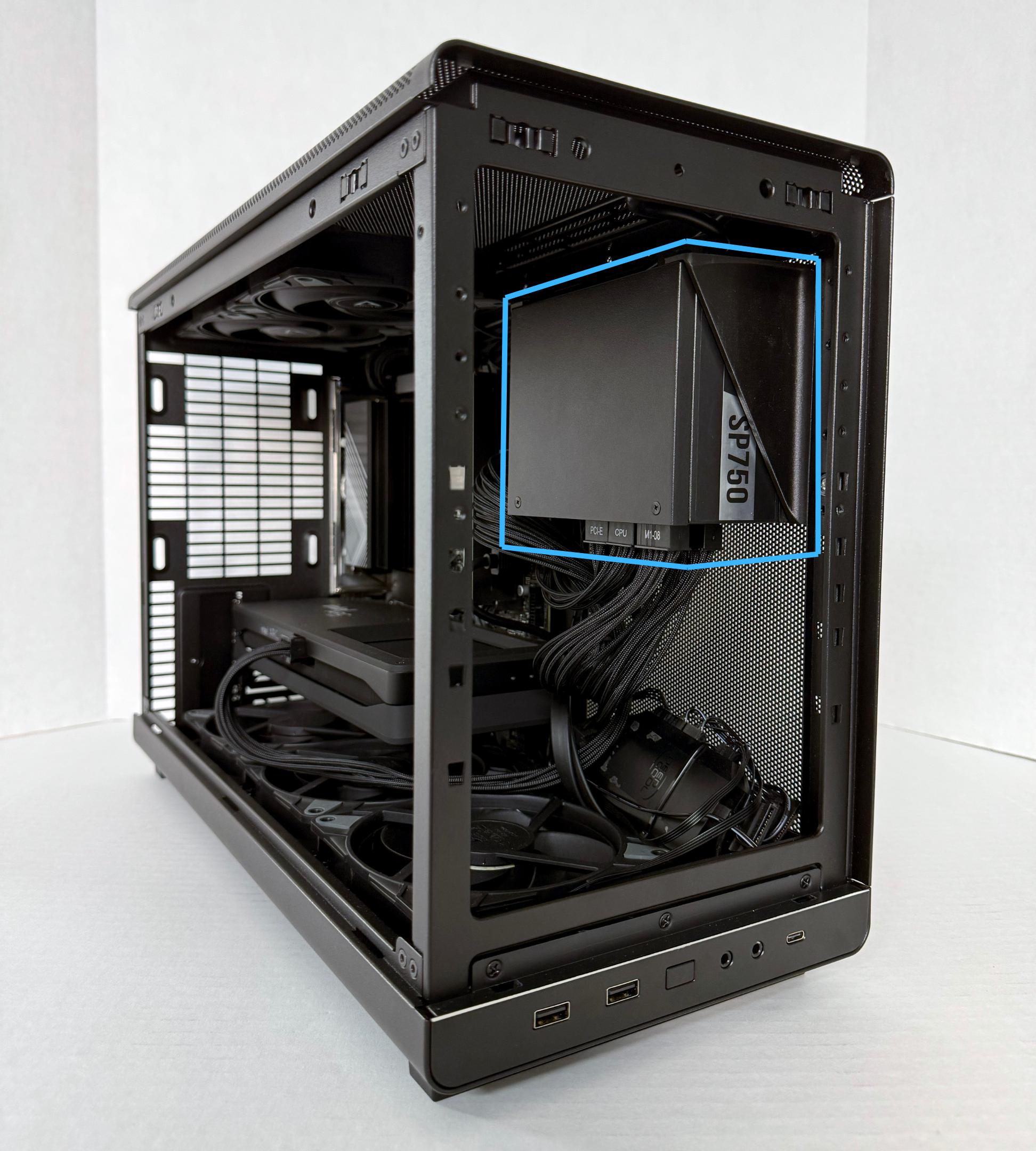 Lian Li A3 SFX/SFX-L Slim Mount - Etsy
