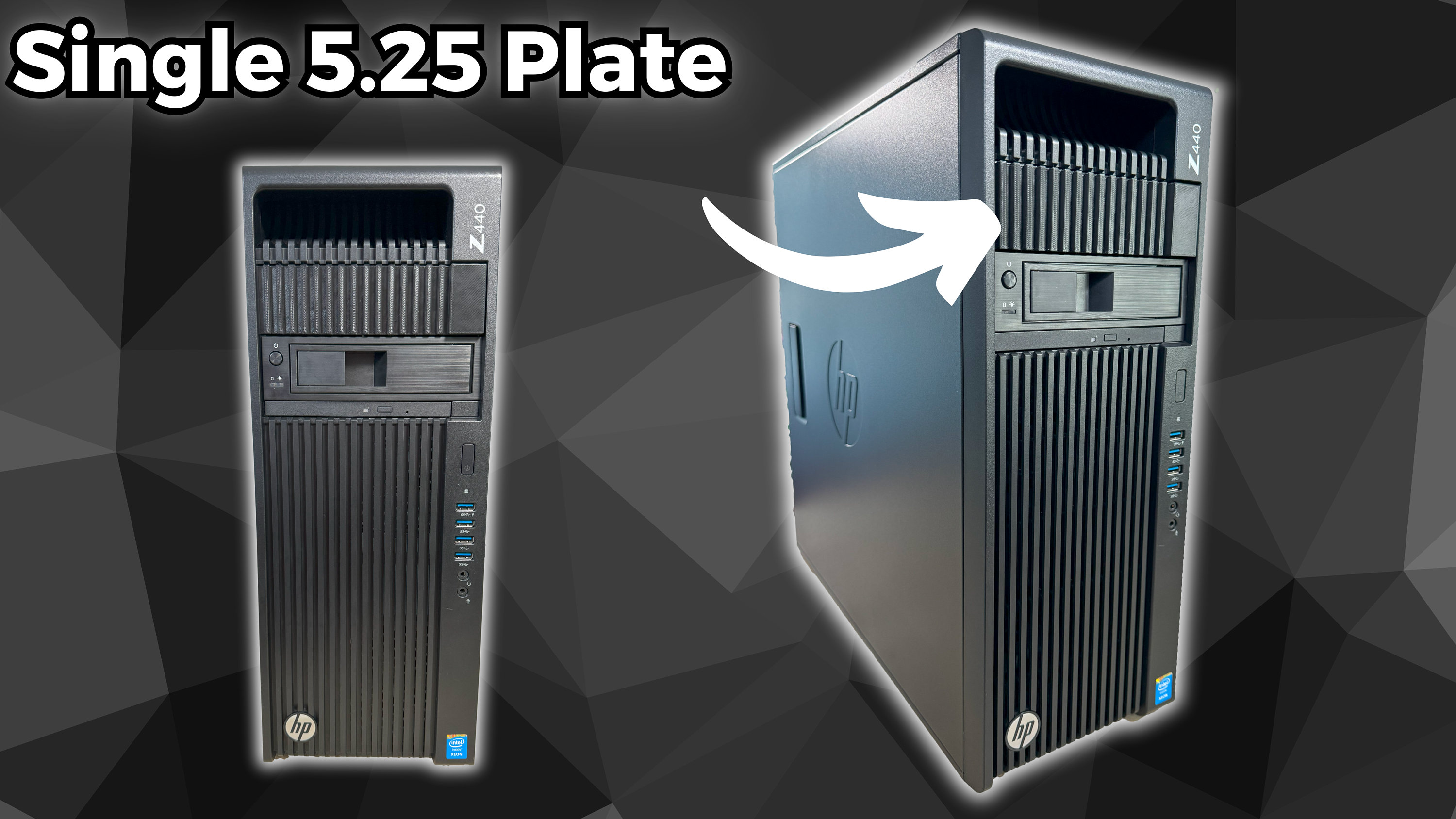 Hp Z440 5.25
