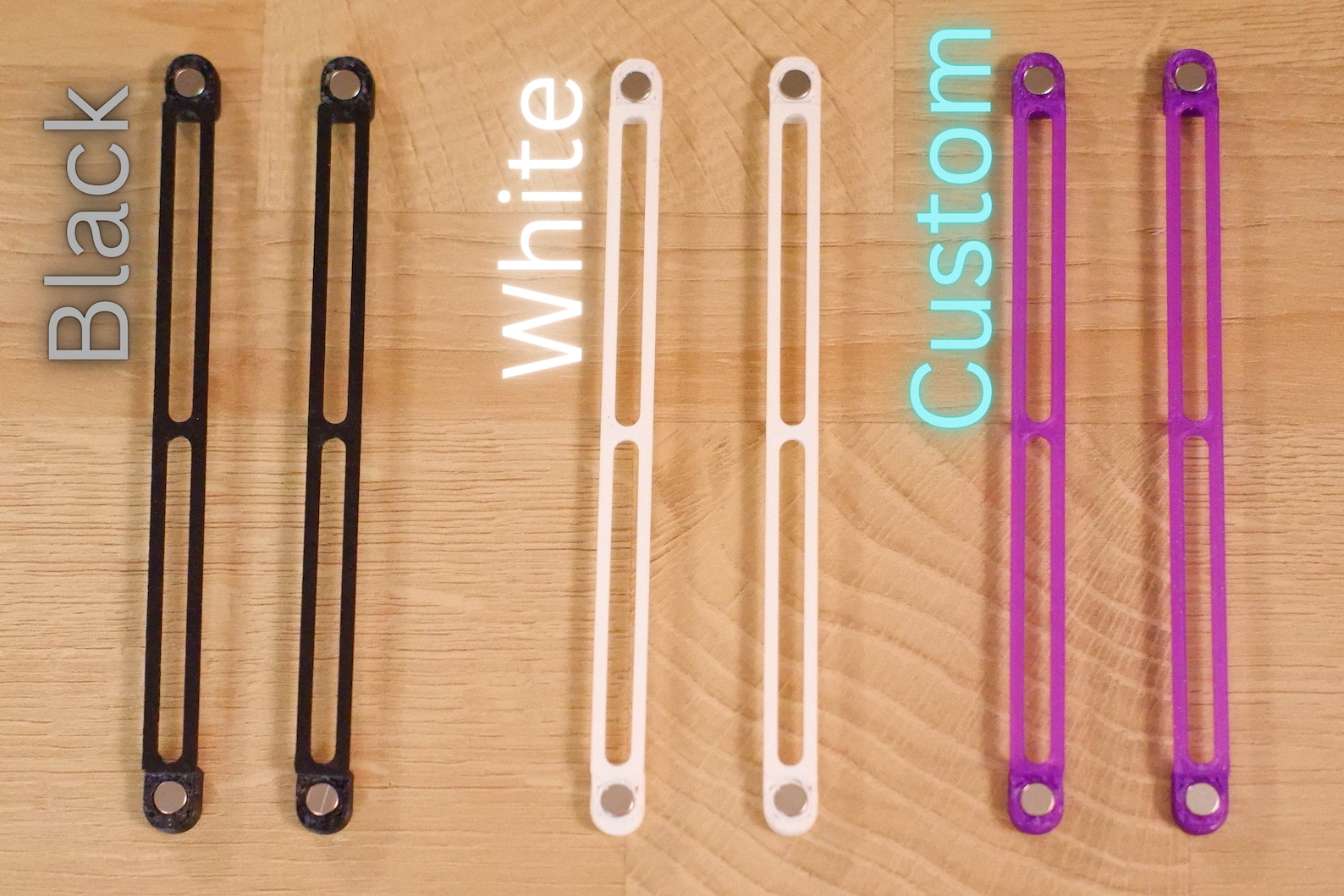 Magnetic Fan Rails Top Magnetic Fan Mounting Rails 92mm, 80mm, 60mm, 40mm - Etsy
