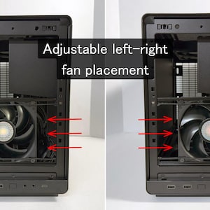 Magnetic Fan Rails Lian Li A3 Magnetic Front Fan Rails - Etsy