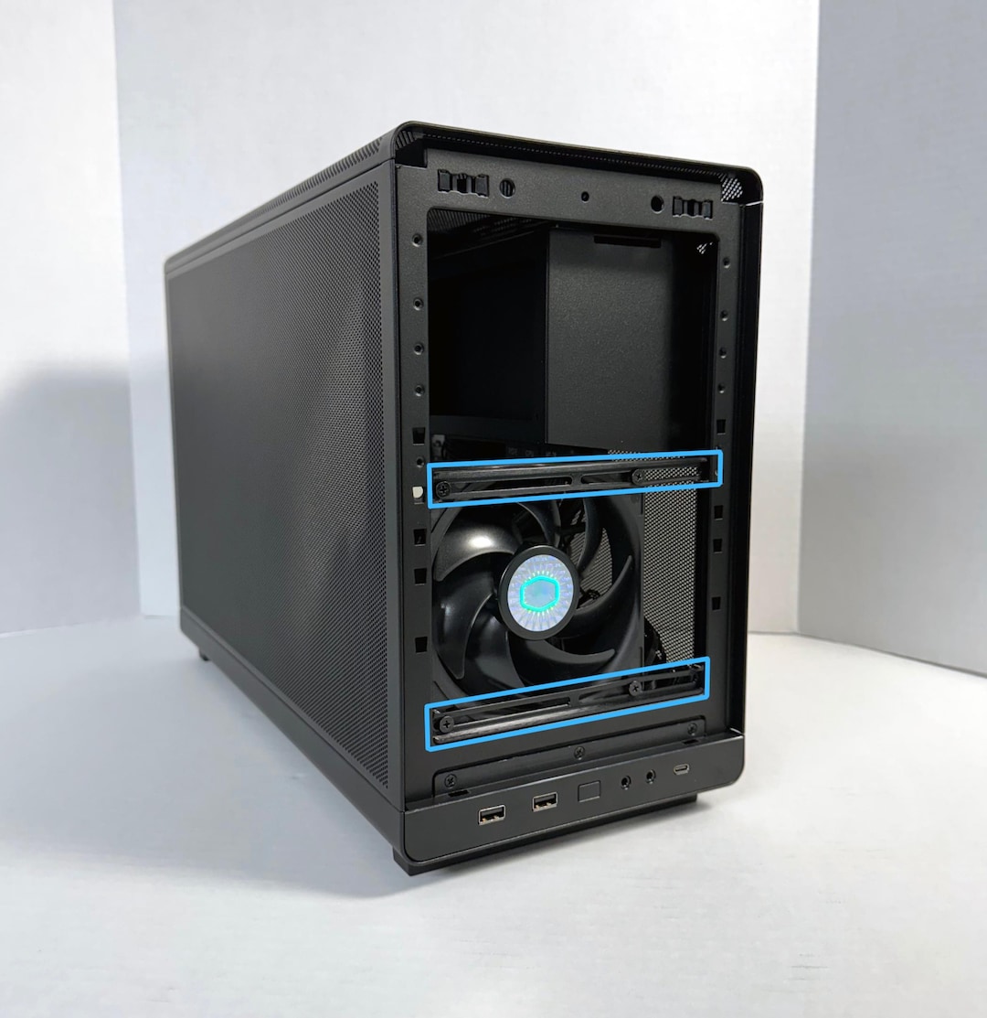 Magnetic Fan Rails Lian Li A3 Magnetic Front Fan Rails - Etsy