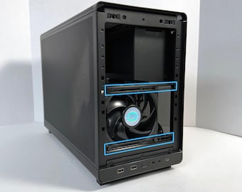 Rieles magnéticos para ventilador frontal Lian Li A3