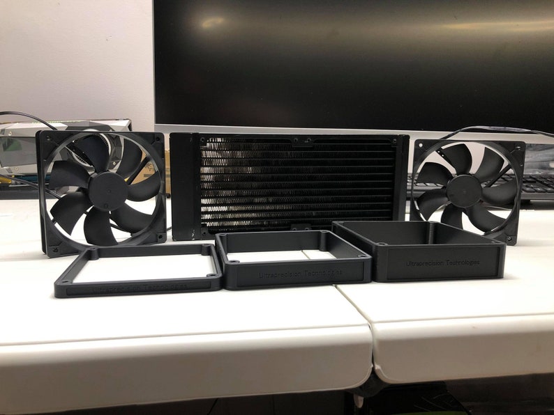 120MM Fan Radiator Shrouds Etsy