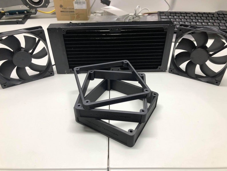 120MM Fan Radiator Shrouds Etsy UK