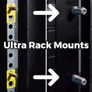 Ultra Rack Mounts - Convert Any PC Server Or Audio Rack Into Mounting Studs For Easier Equipment Installation!