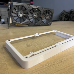 Carénage de ventilateur de rechange Strix 1re génération (double ventilateur de 120 mm)