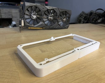 Cubierta de repuesto para ventilador Strix de 1.ª generación (ventilador doble de 120 mm)