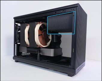 Lian Li A3 ATX PSU ルーフマウント
