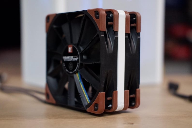 Snap Shroud Any Size Fan Shrouds Etsy