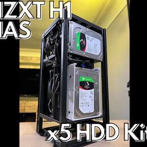 NZXT H1 V1 NAS Kit