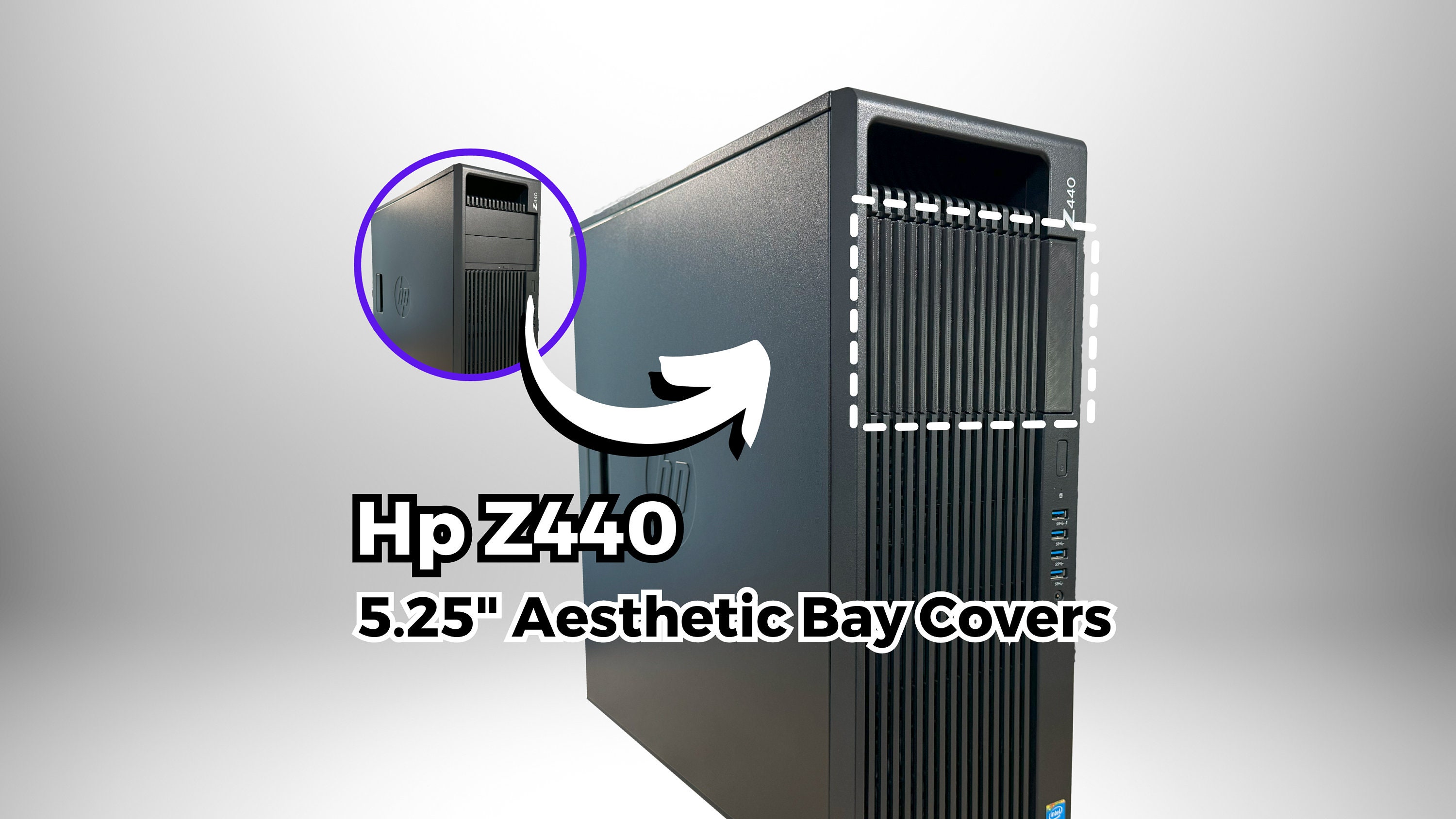 Hp Z440 5.25 Hp Z440 5.25