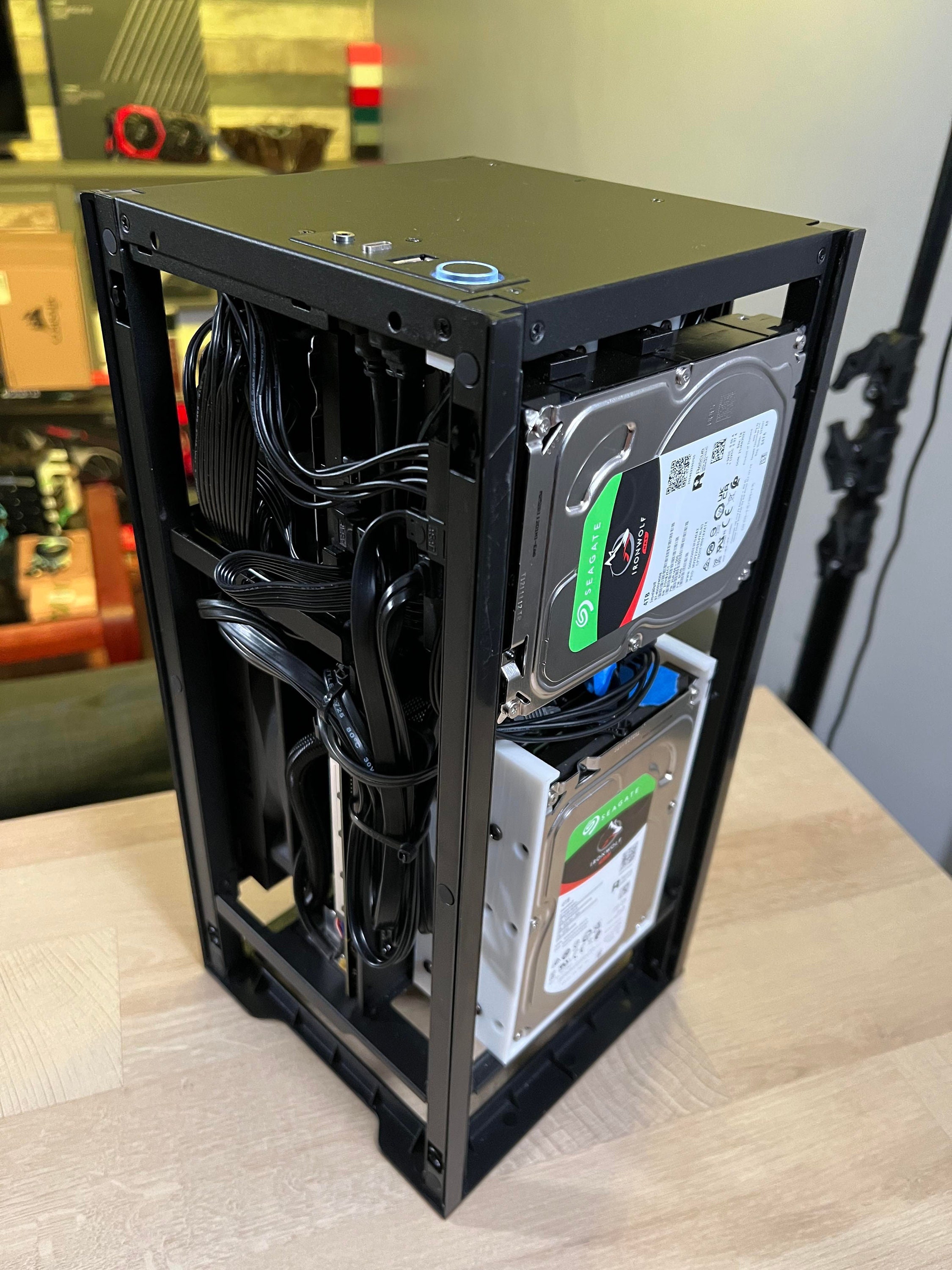 NZXT H1 V1 NAS Kit - Etsy NZXT H1 V1 NAS Kit - Etsy