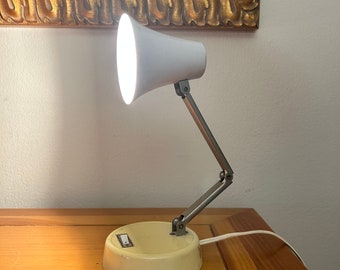 Tensor Style Pixar Lamp White Cream