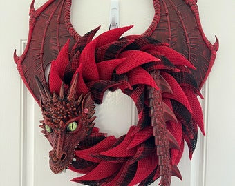 Dragon Wreath