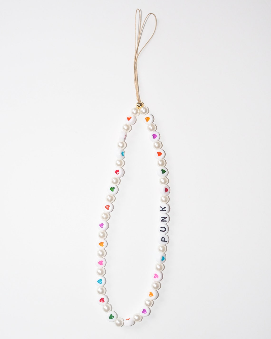 Beaded Pearl Phone Charm image 7