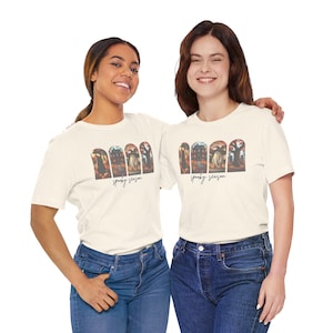 Spooky Season Unisex Tee, Relaxed Fit Shirt for Spring, Seasonal T-Shirt, Gift for Fall Lovers, Casual Wear, Outdoor Events