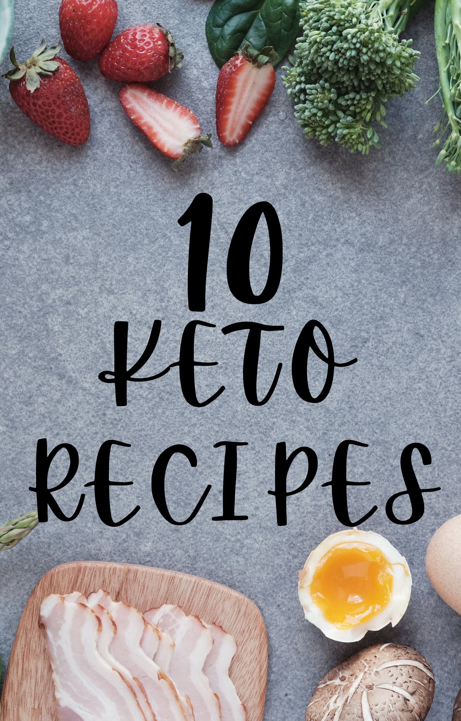 10 Easy Keto Recipes Keto Ebook Quick Keto Recipes Keto | Etsy