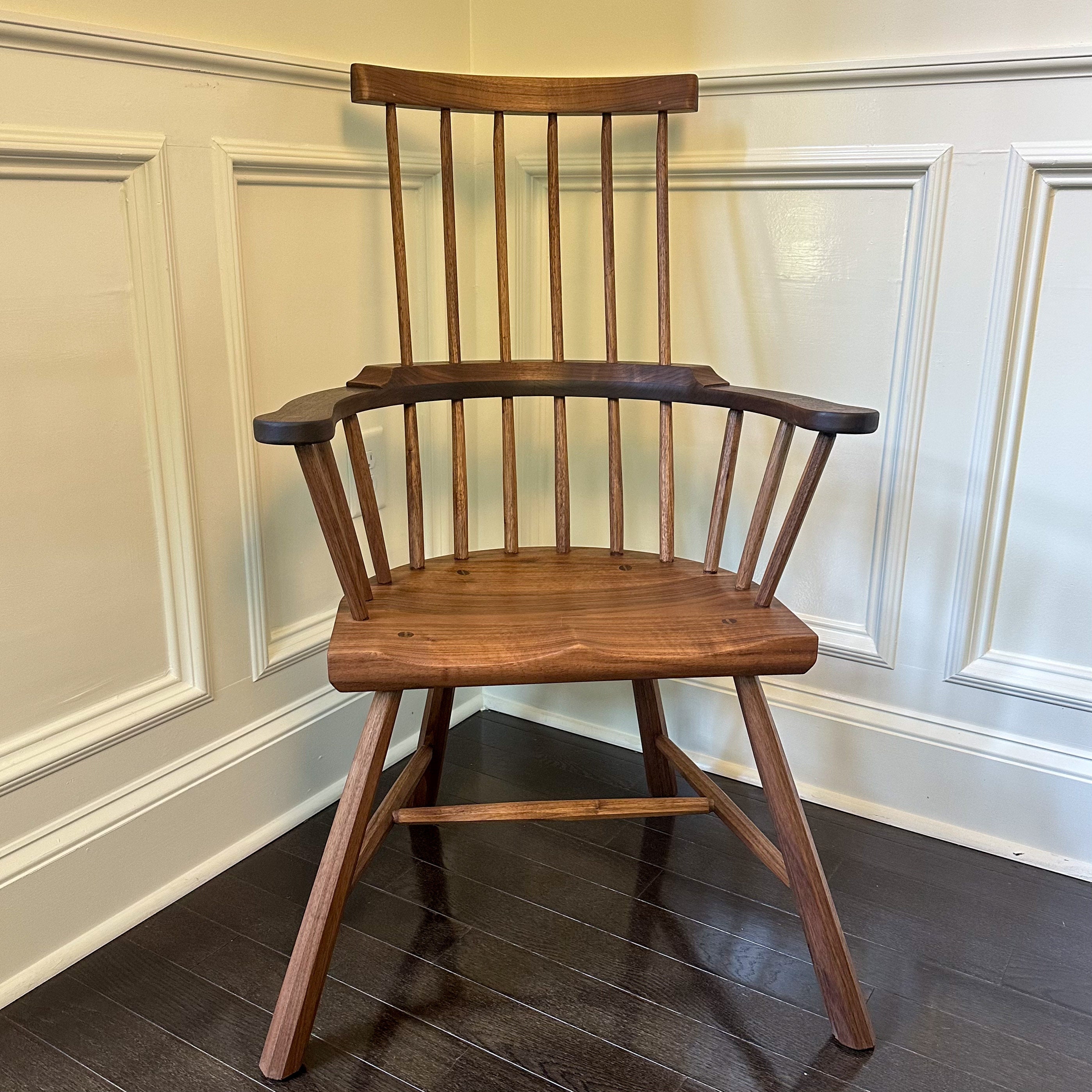 アンティークチェア　無垢　椅子　stick back chair-oak アンティークチェア 無垢 椅子 stick back chair-oak