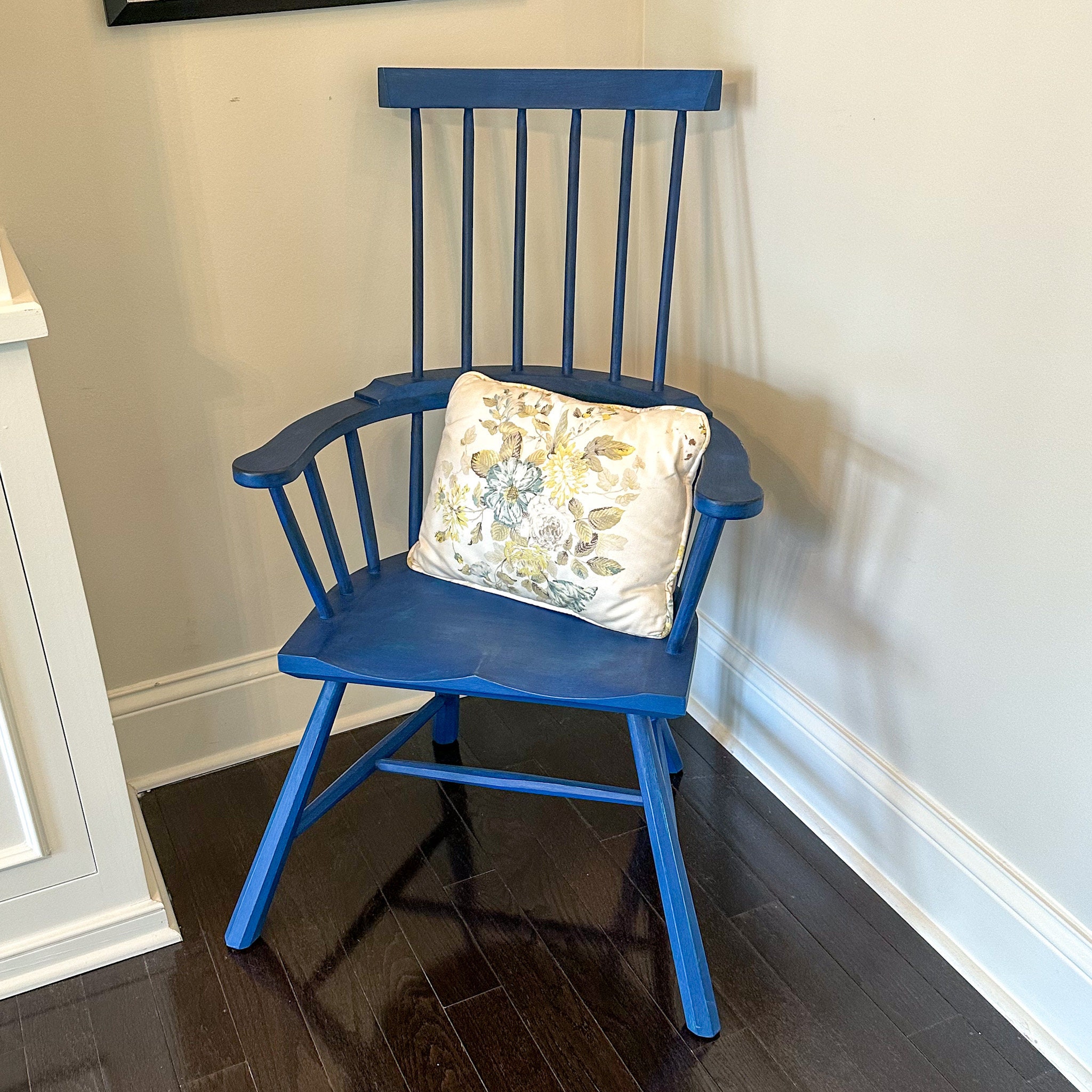 アンティークチェア　無垢　椅子　stick back chair-oak Hilltop Hickory Dining Hickory Twig Side Chair is available