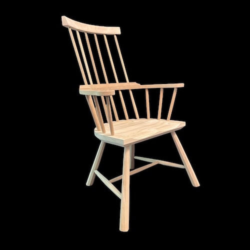 アンティークチェア　無垢　椅子　stick back chair-oak Antique Stick Back Chairs from 11 Shops