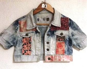 bolero jean jacket