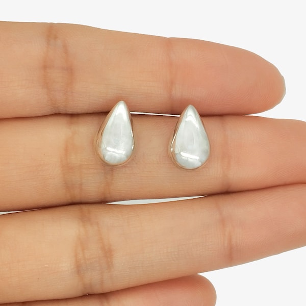 Boucles d'oreilles goutte d'eau argent 925 pour femme -  boucle d'oreille goutte d'eau argent, boucle d'oreille femme goutte d'eau