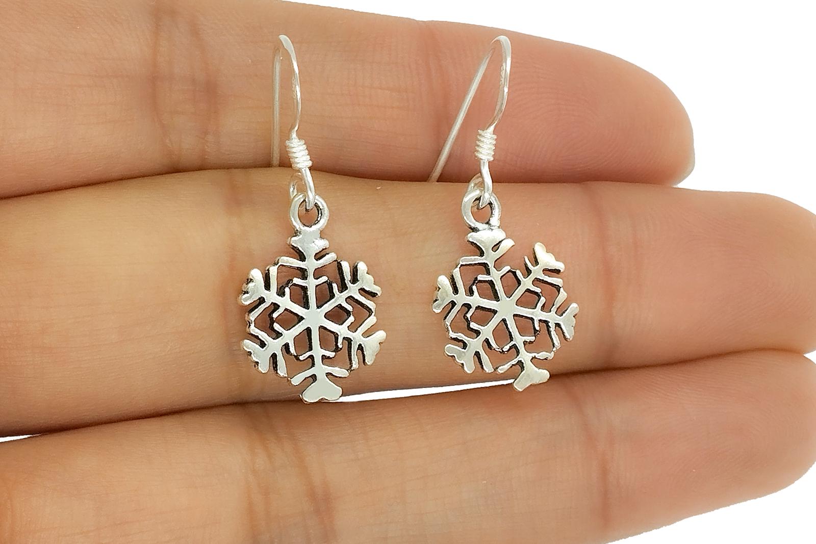 Miabella Boucles d'Oreilles en Argent Sterling avec Perles d'Eau Douce Blanches 12.5-13mm et 8-8.5