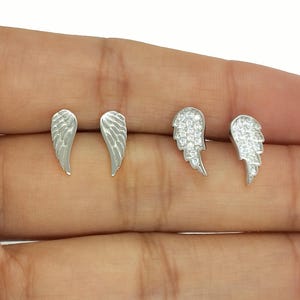 boucle d oreille aile