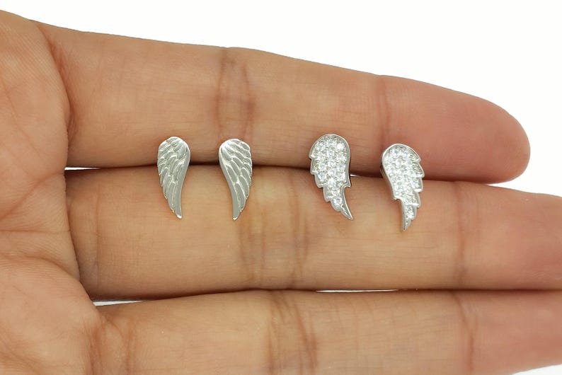 boucle d oreille aile