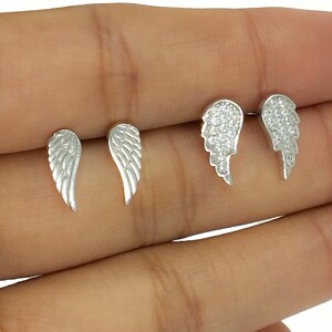 boucles d oreille ailes d ange
