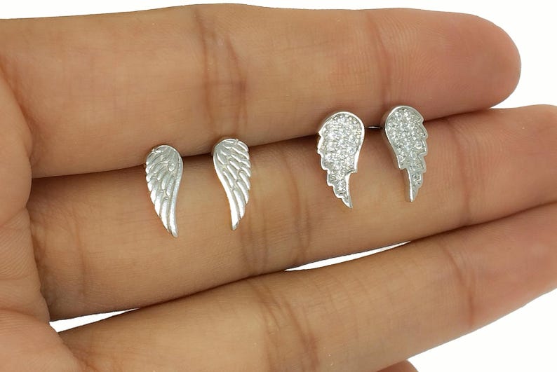 boucles d oreille ailes d ange