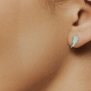 boucle d oreille ange