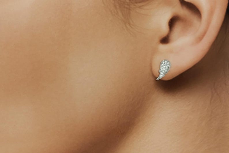 boucle d oreille ange