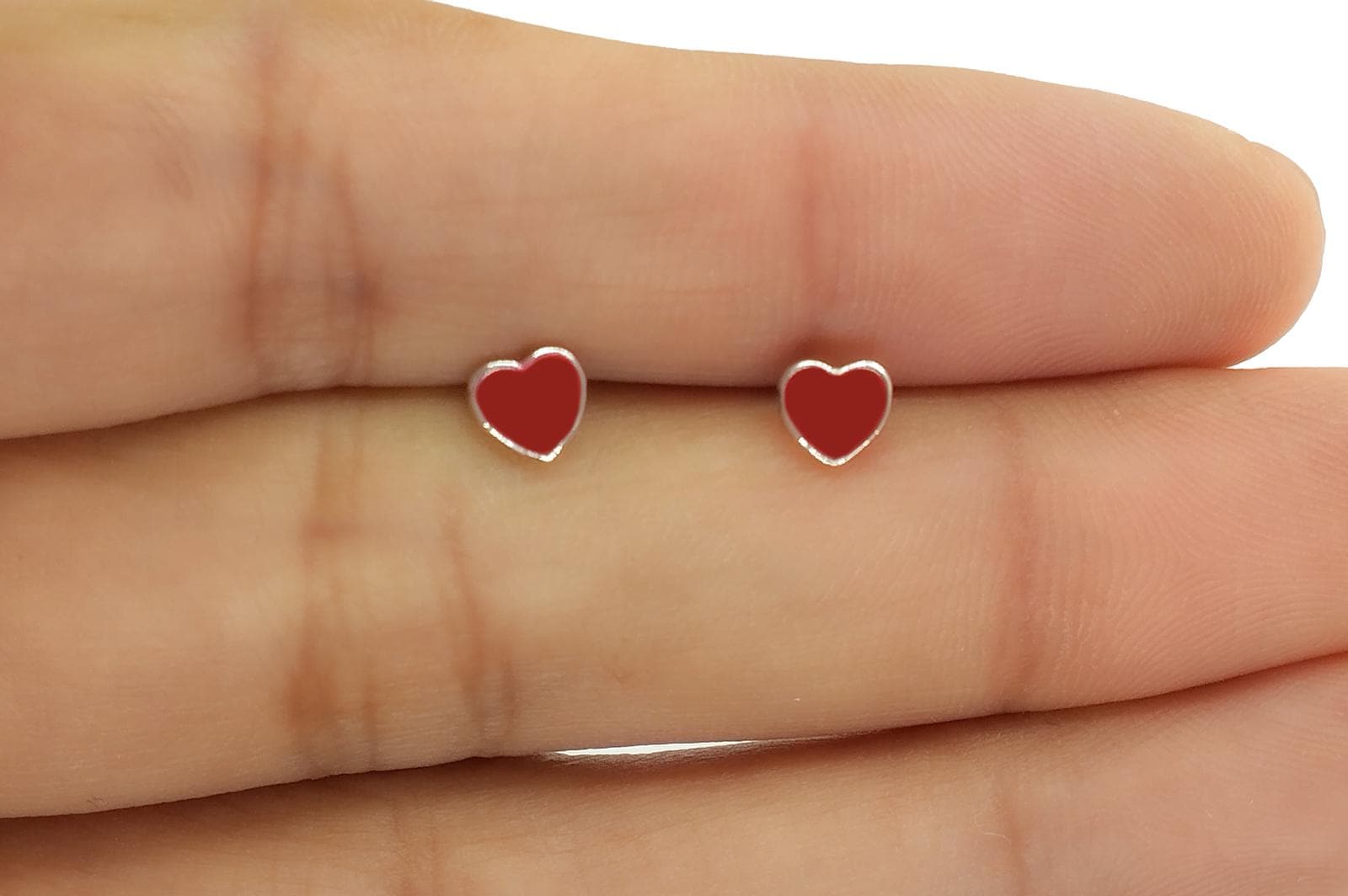 Inilbran Orecchini A Cuore Boho Love Orecchini A Cuore