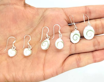 925 silver Saint Lucia eye earrings, heart, drop or circle shape, for women, Saint Lucia eye earrings, gift idea for women