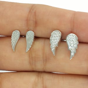 boucle d oreille aile d ange