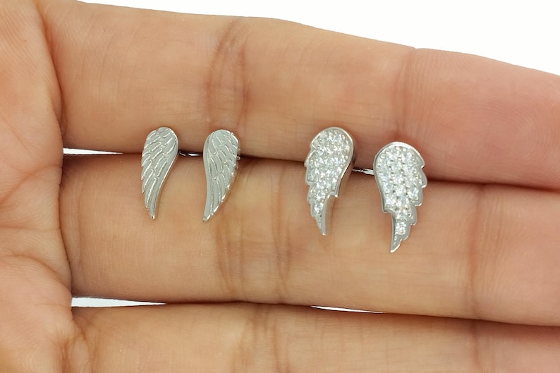 boucle d oreille aile d ange