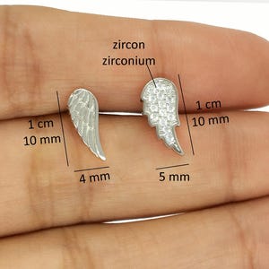 boucle d oreille aile d ange