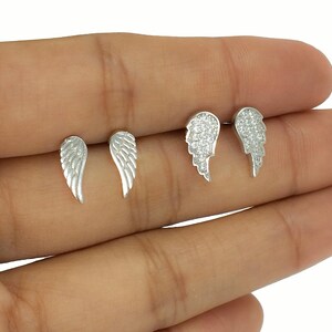 boucle d oreille aile