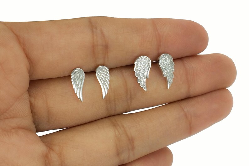 boucle d oreille aile