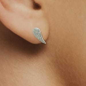 boucle oreille aile ange