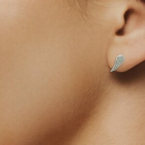 boucle d oreille aile d ange