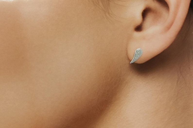 boucle d oreille aile d ange