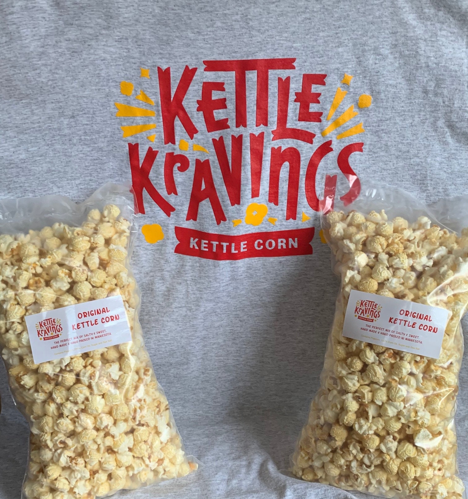 Kettle Korn Fresh Kettle Popped Etsy