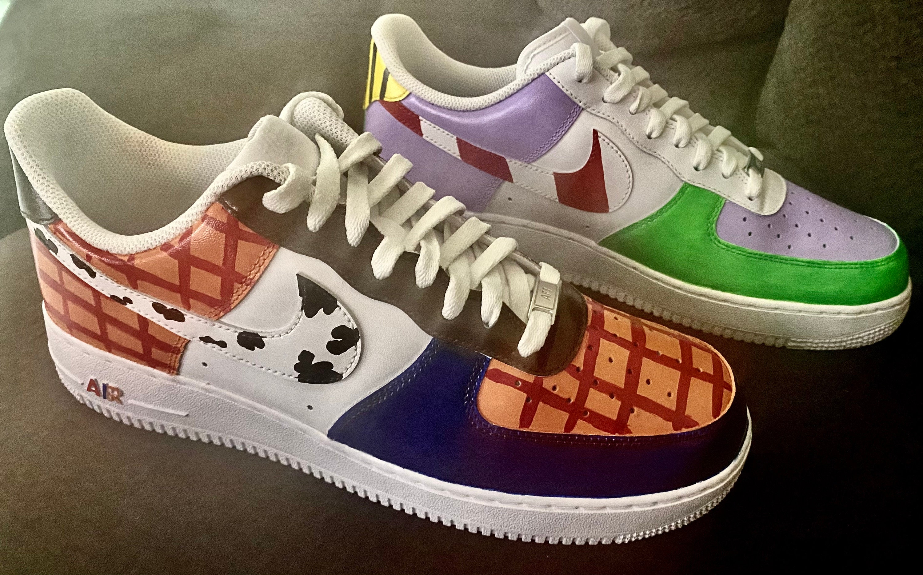 custom toy story af1