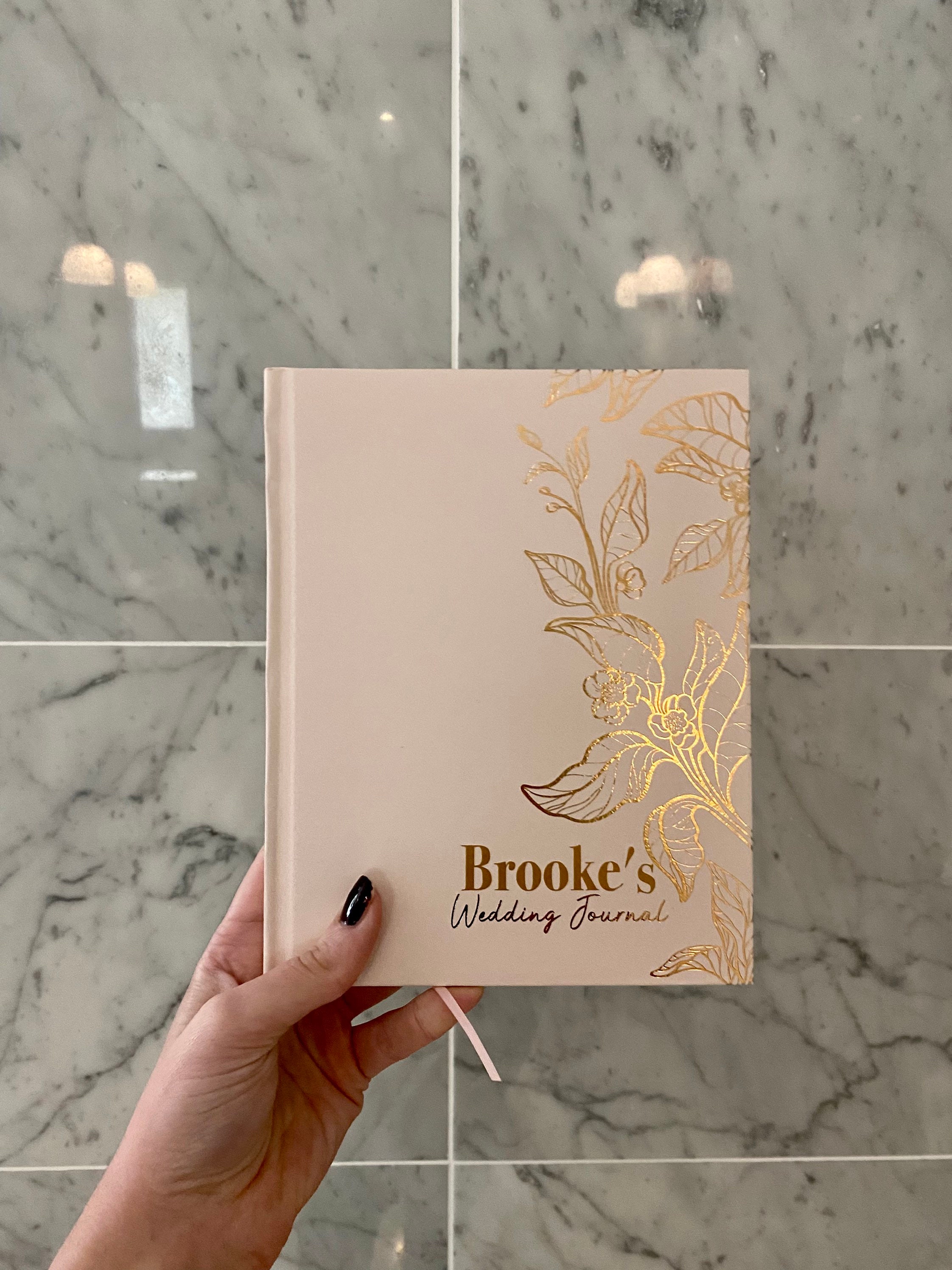 PERSONALISED WEDDING PLANNER Wedding Journal Bride To Be Etsy