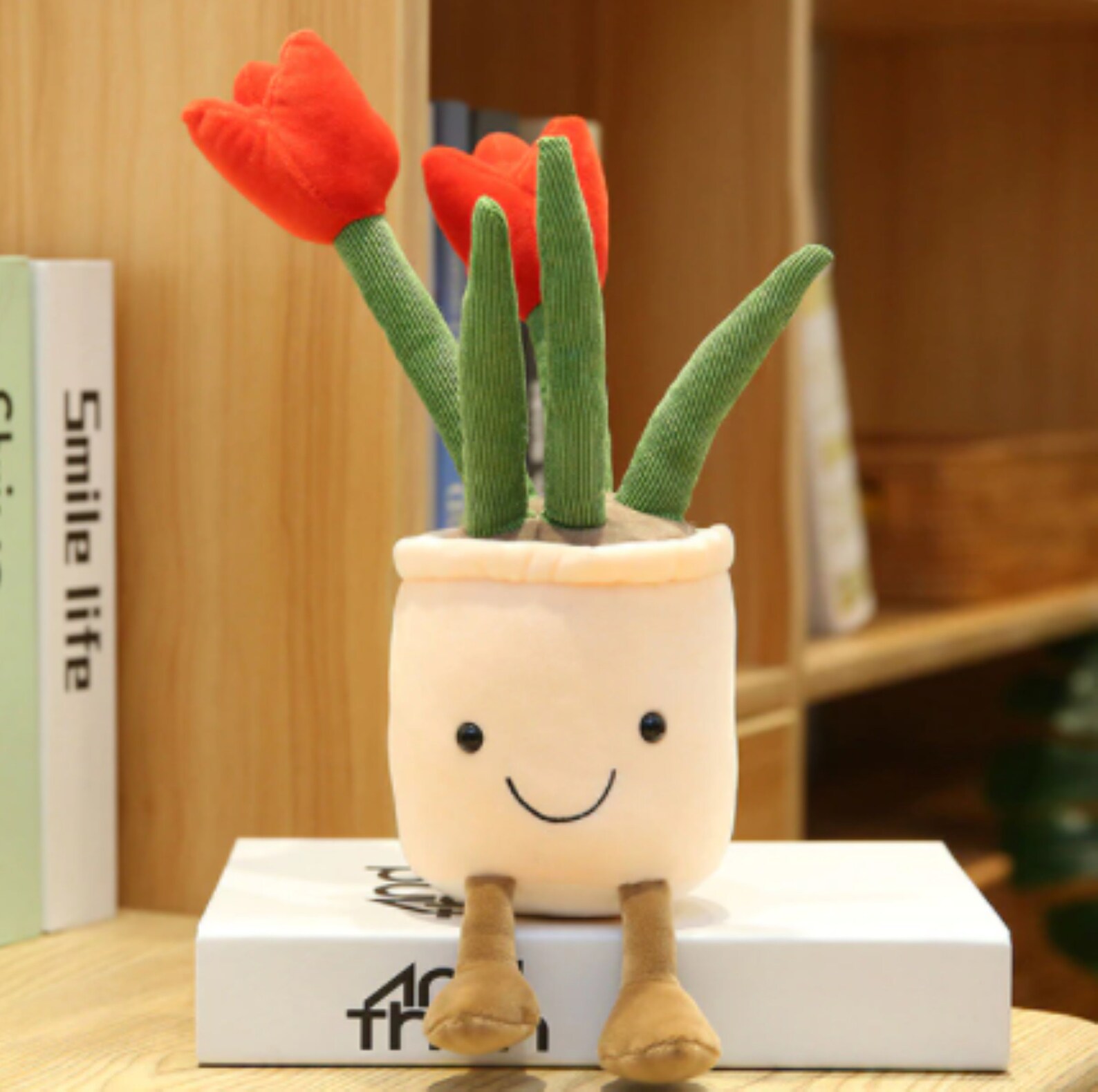 Plush Squishmallow succulent plants and lifelike tulips soft | Etsy