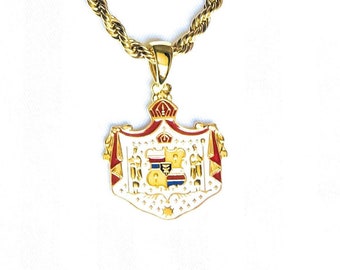 14k Yellow Gold Hawaii Crest Lapel Pin 14k Yellow Gold Hawaii Crest Lapel Pin